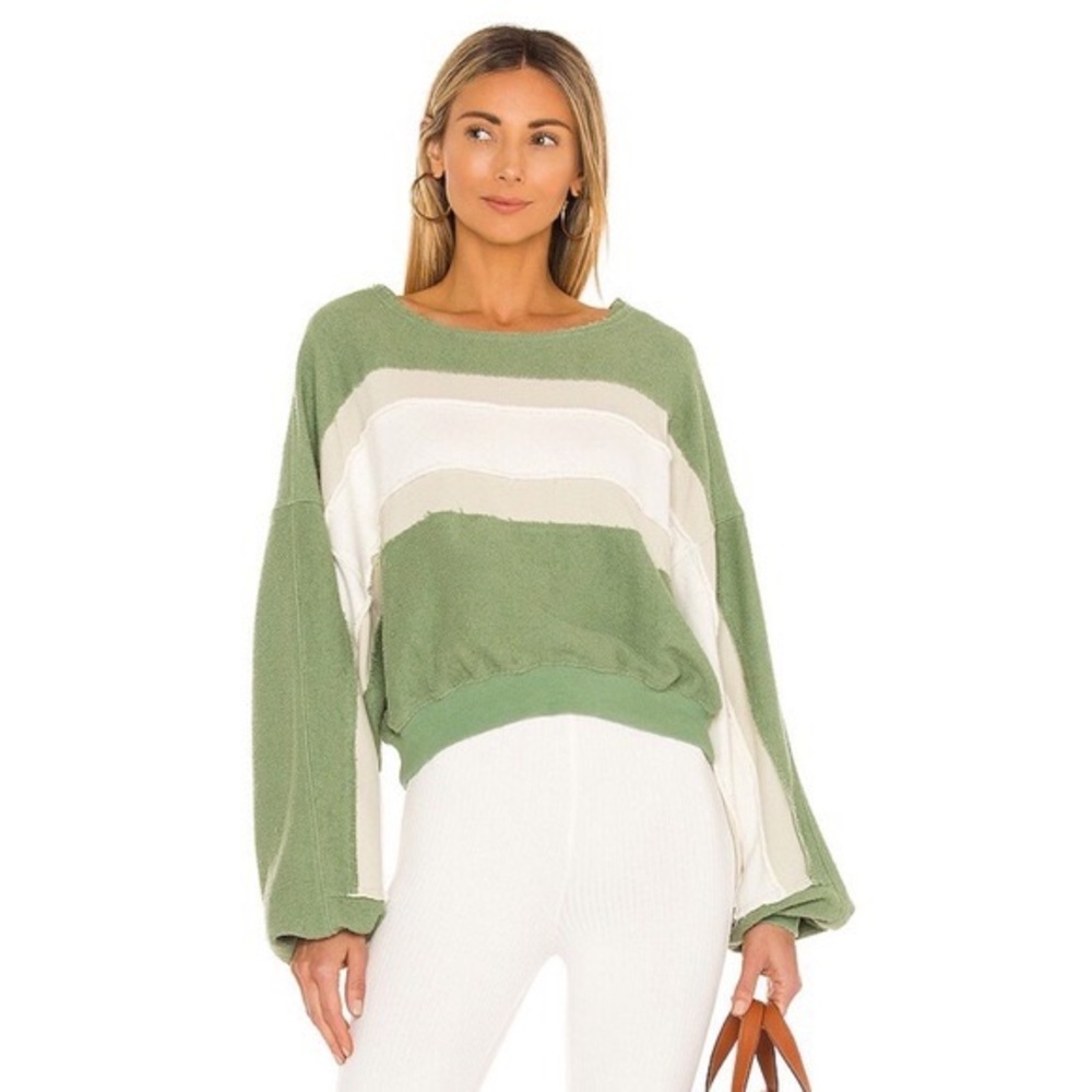 We The Free Palo Alto Cotton Blend Sweater